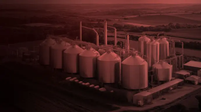 biogas system integration